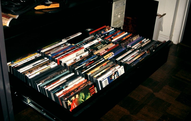 DVD Storage